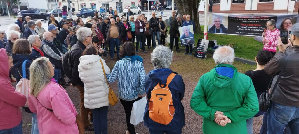 Interventin de Marie-Brigitte Huet au nom du comité 