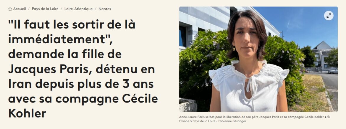 « Il faut les sortir de là immédiatement »